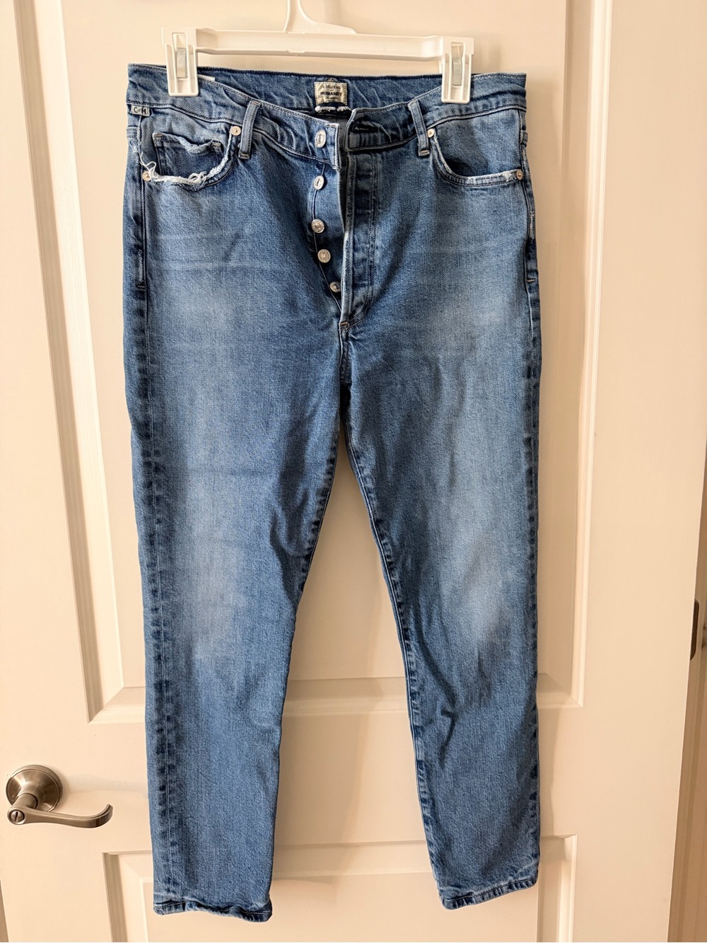 Citizens Of Humanity Olivia High Rise Slim Ankle Jeans